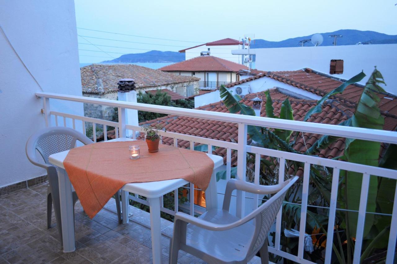 Aparthotel Giannas House Sarti Zewnętrze zdjęcie