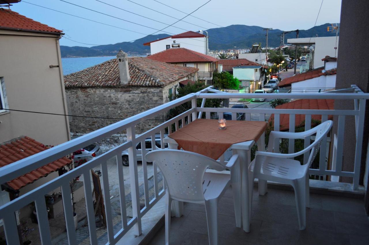 Aparthotel Giannas House Sarti Zewnętrze zdjęcie