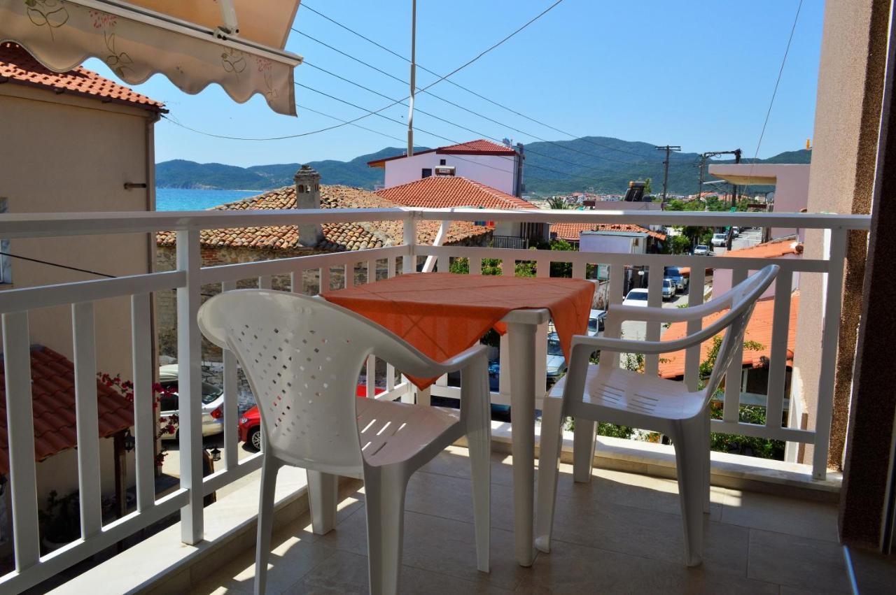 Aparthotel Giannas House Sarti Zewnętrze zdjęcie